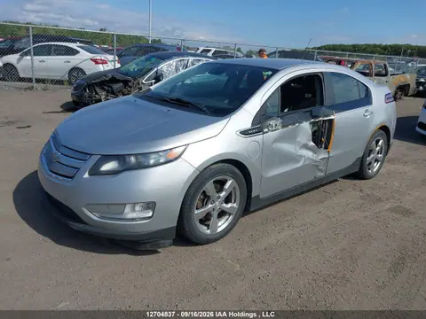 2014 Chevrolet Volt VIN 1G1RD6E42EU162747 фото 2