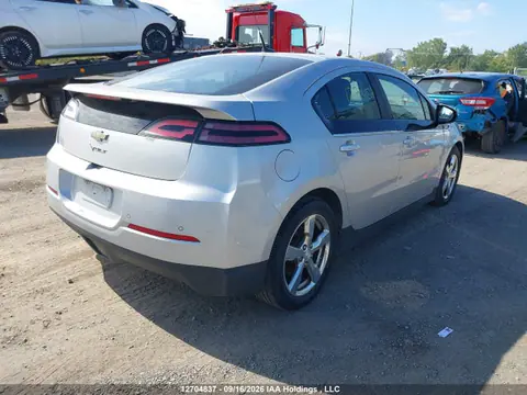 2014 Chevrolet Volt VIN 1G1RD6E42EU162747 фото 4
