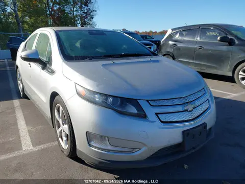 1G1RB6E49EU148639 — 2014 Chevrolet Volt, Charity, фото до ремонта