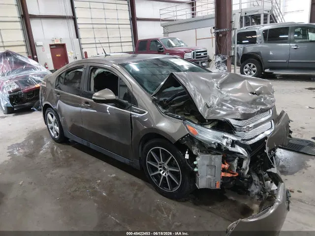 2014 Chevrolet Volt VIN 1G1RD6E48EU160694 фото 1