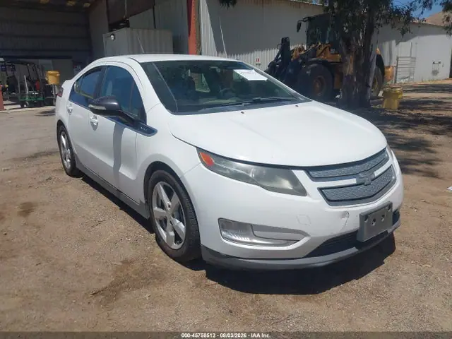 1G1RE6E4XEU153131 — 2014 Chevrolet Volt, Левый бок (Left Side), фото до ремонта