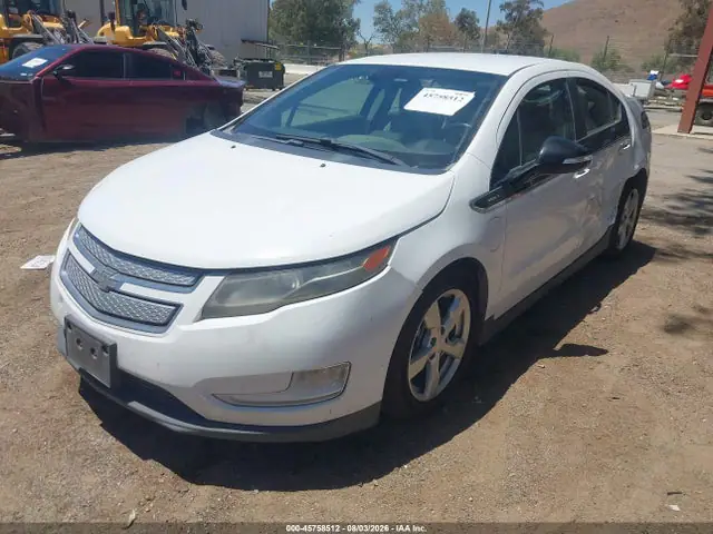 1G1RE6E4XEU153131 — 2014 Chevrolet Volt, фото 2 с аукциона IAAI 13.10.2026, Левый бок