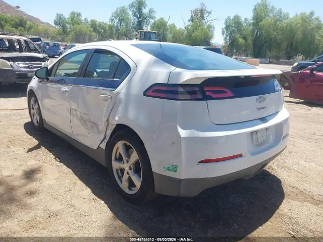 1G1RE6E4XEU153131 — 2014 Chevrolet Volt, фото 3 с аукциона IAAI 13.10.2026, Левый бок