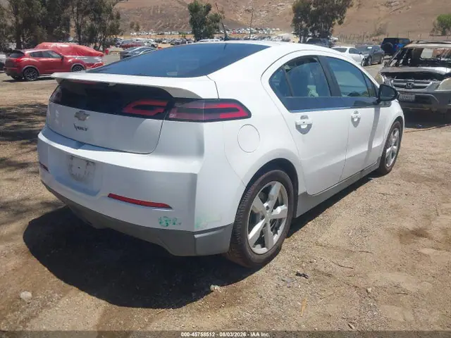 1G1RE6E4XEU153131 — 2014 Chevrolet Volt, фото 4 с аукциона IAAI 13.10.2026, Левый бок