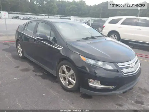 1G1RD6E42EU146290 — 2014 Chevrolet Volt, Естественный износ, фото до ремонта
