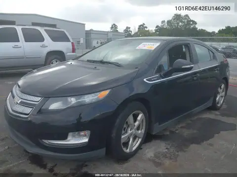 2014 Chevrolet Volt VIN 1G1RD6E42EU146290 фото 2