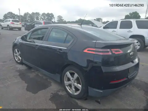 2014 Chevrolet Volt VIN 1G1RD6E42EU146290 фото 3