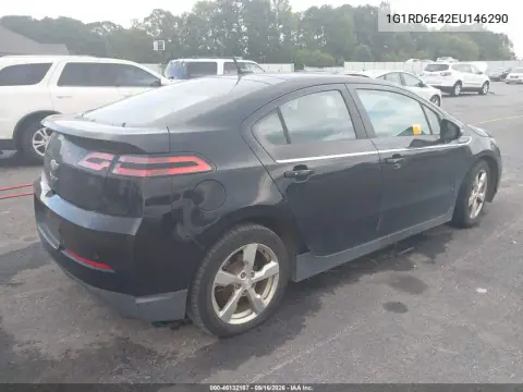 2014 Chevrolet Volt VIN 1G1RD6E42EU146290 фото 4