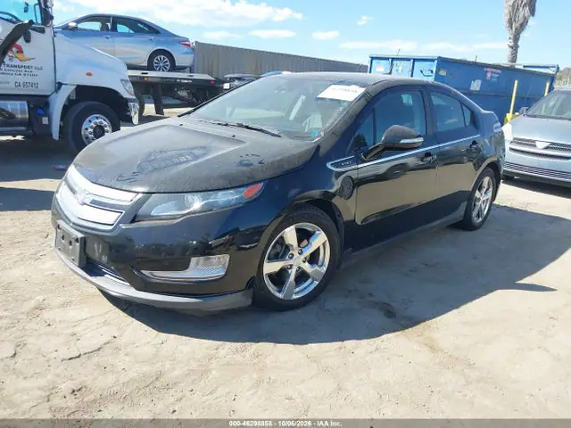 1G1RH6E48EU139204 — 2014 Chevrolet Volt, фото 2 с аукциона IAAI 14.10.2026, Повреждение рамы