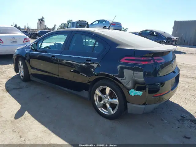 1G1RH6E48EU139204 — 2014 Chevrolet Volt, фото 3 с аукциона IAAI 14.10.2026, Повреждение рамы