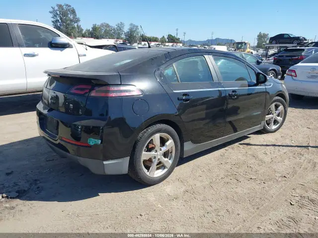 1G1RH6E48EU139204 — 2014 Chevrolet Volt, фото 4 с аукциона IAAI 14.10.2026, Повреждение рамы