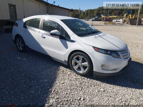 1G1RE6E44EU116950 — 2014 Chevrolet Volt, Естественный износ, фото до ремонта