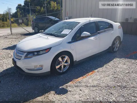 2014 Chevrolet Volt VIN 1G1RE6E44EU116950 фото 2