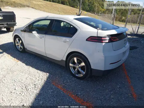 2014 Chevrolet Volt VIN 1G1RE6E44EU116950 фото 3