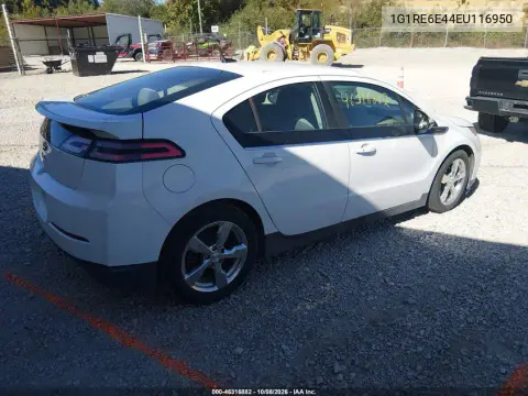 2014 Chevrolet Volt VIN 1G1RE6E44EU116950 фото 4