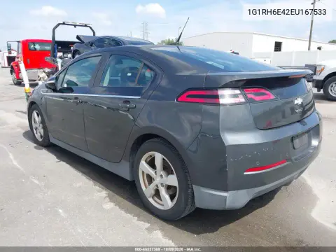 2014 Chevrolet Volt VIN 1G1RH6E42EU167533 фото 3