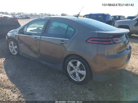 1G1RB6E47EU145142 — 2014 Chevrolet Volt, фото 3 с аукциона IAAI, Передняя часть