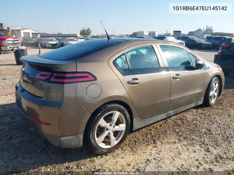 1G1RB6E47EU145142 — 2014 Chevrolet Volt, фото 4 с аукциона IAAI, Передняя часть