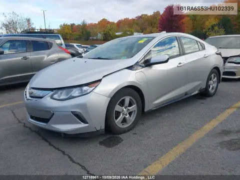 2017 Chevrolet Volt Lt VIN 1G1RA6S53HU102339 фото 3