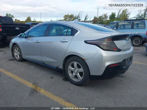 2017 Chevrolet Volt Lt VIN 1G1RA6S53HU102339 фото 4