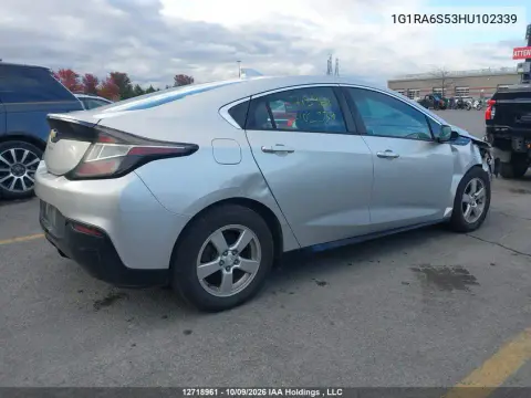 2017 Chevrolet Volt Lt VIN 1G1RA6S53HU102339 фото 5