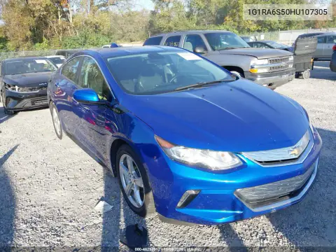 1G1RA6S50HU107305 — 2017 Chevrolet Volt, Левая сторона, фото до ремонта