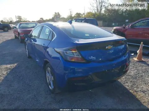 2017 Chevrolet Volt Lt VIN 1G1RA6S50HU107305 фото 4