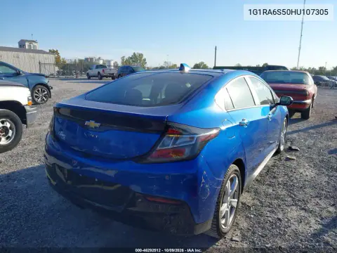 2017 Chevrolet Volt Lt VIN 1G1RA6S50HU107305 фото 5