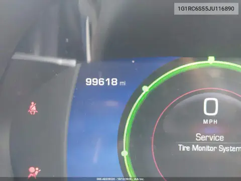 2018 Chevrolet Volt Lt VIN 1G1RC6S55JU116890 фото 15