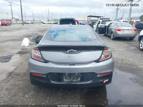 2018 Chevrolet Volt Lt VIN 1G1RC6S55JU116890 фото 16