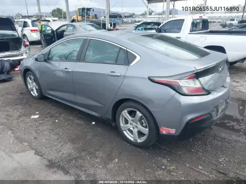 2018 Chevrolet Volt Lt VIN 1G1RC6S55JU116890 фото 3