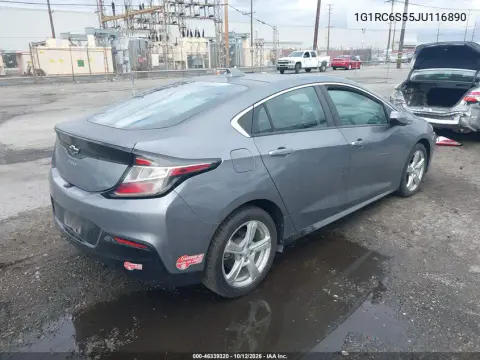 2018 Chevrolet Volt Lt VIN 1G1RC6S55JU116890 фото 4