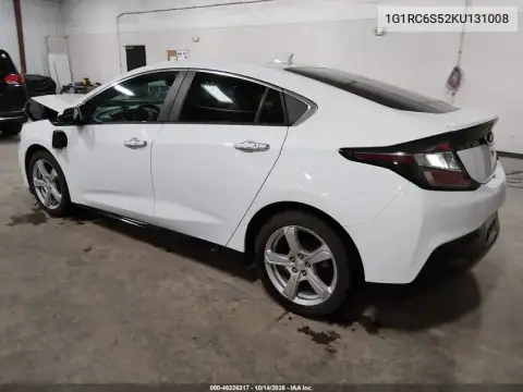 1G1RC6S52KU131008 — 2019 Chevrolet Volt, фото 4 с аукциона IAAI, Передняя часть