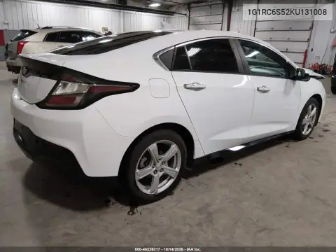 1G1RC6S52KU131008 — 2019 Chevrolet Volt, фото 5 с аукциона IAAI, Передняя часть
