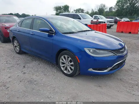 1C3CCCCBXFN544766 — 2015 Chrysler 200 C, Повреждение штормом (Storm Damage), фото до ремонта