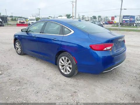 2015 Chrysler 200 C VIN 1C3CCCCBXFN544766 фото 3