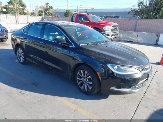 2015 Chrysler 200 C VIN 1C3CCCCB1FN549533 фото 1