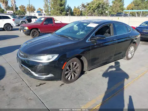 2015 Chrysler 200 C VIN 1C3CCCCB1FN549533 фото 2