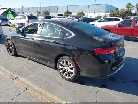 2015 Chrysler 200 C VIN 1C3CCCCB1FN549533 фото 3