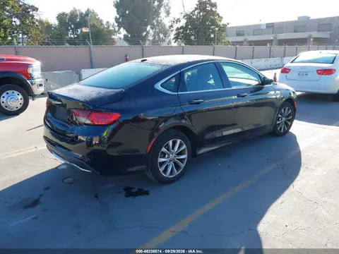 2015 Chrysler 200 C VIN 1C3CCCCB1FN549533 фото 4
