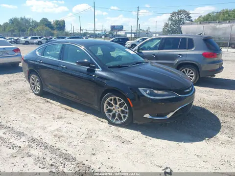 2015 Chrysler 200 C VIN 1C3CCCEG1FN592925 фото 1