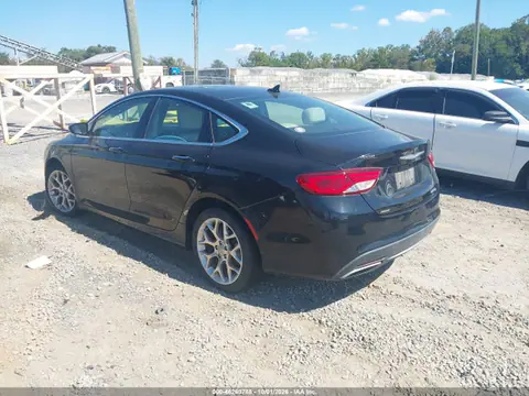 2015 Chrysler 200 C VIN 1C3CCCEG1FN592925 фото 3