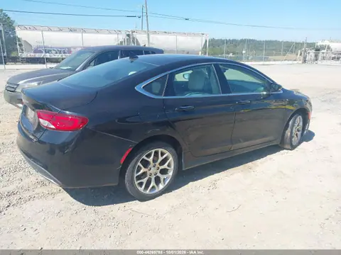 2015 Chrysler 200 C VIN 1C3CCCEG1FN592925 фото 4