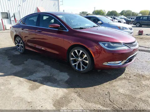 2016 Chrysler 200 C VIN 1C3CCCCB4GN172763 фото 1