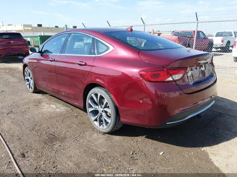 2016 Chrysler 200 C VIN 1C3CCCCB4GN172763 фото 3