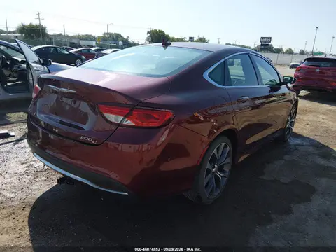 2016 Chrysler 200 C VIN 1C3CCCCB4GN172763 фото 4