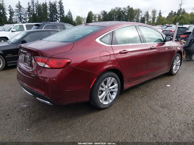 1C3CCCAG2GN121759 — 2016 Chrysler 200 Limited Platinum, фото 4 с аукциона IAAI 14.10.2026, Передняя часть