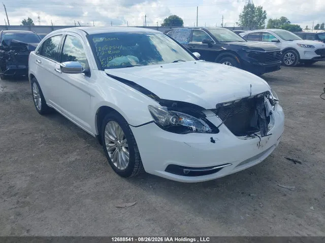 2014 Chrysler 200 Limited VIN 1C3CCBCG9EN121410 фото 1