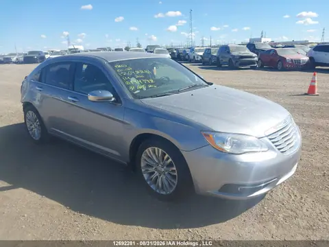 1C3CCBCG2EN194392 — 2014 Chrysler 200 Limited, Задняя часть (Rear), фото до ремонта