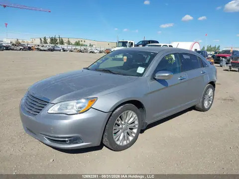 2014 Chrysler 200 Limited VIN 1C3CCBCG2EN194392 фото 2